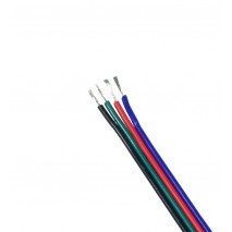 kábel pre RGB pásiky 4-žilový 4x0,35mm2